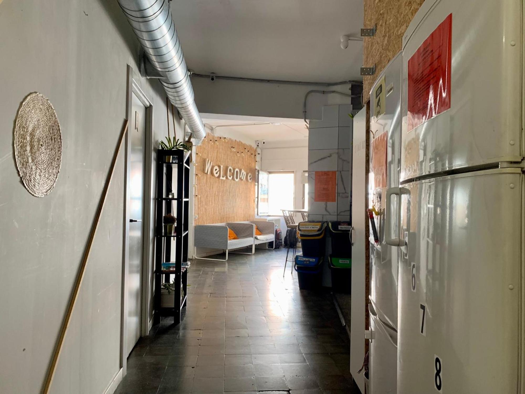 Boga Hostel Madrid Exterior foto
